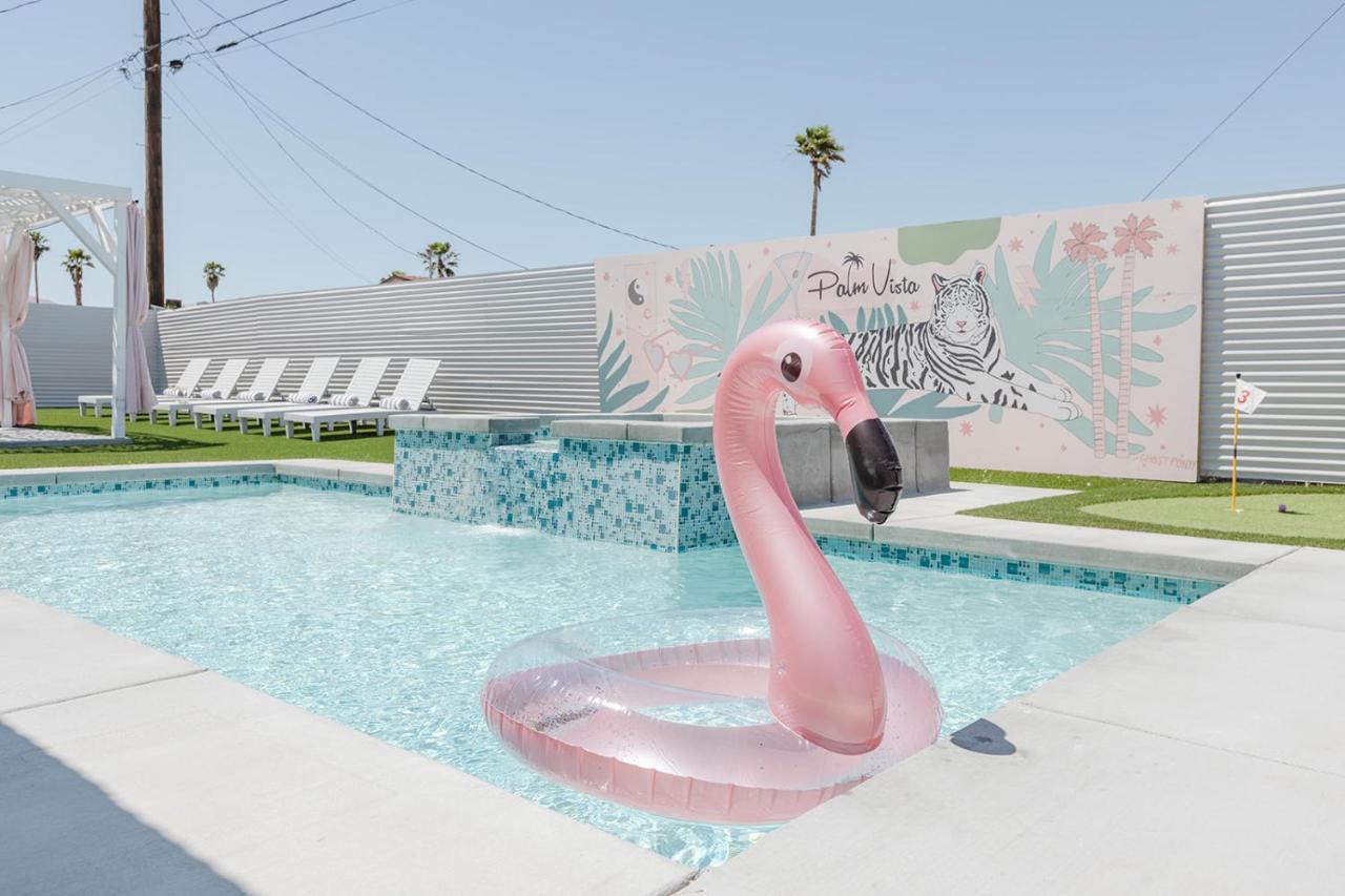 Palm Vista By Rather Be Properties Palm Springs Buitenkant foto