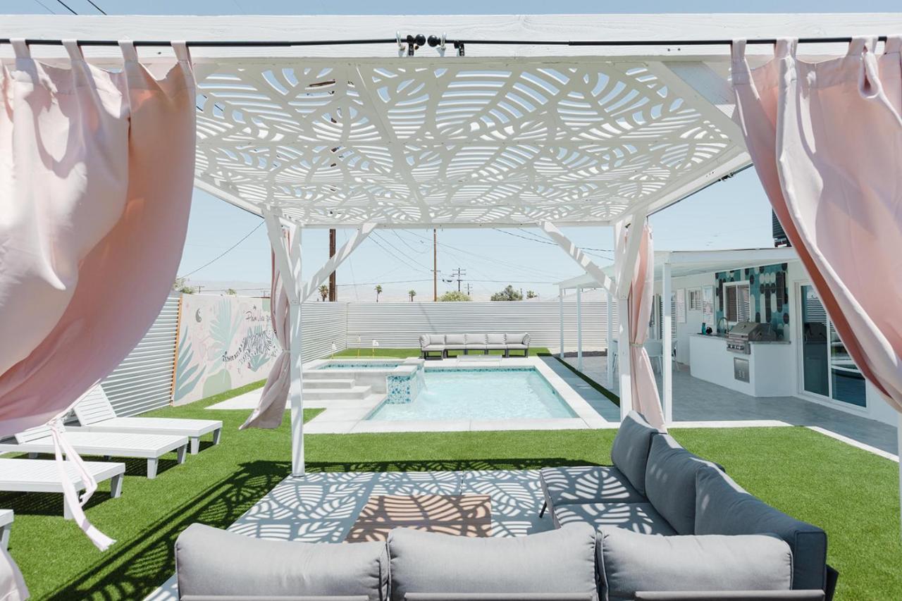 Palm Vista By Rather Be Properties Palm Springs Buitenkant foto