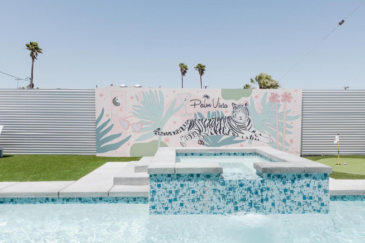 Palm Vista By Rather Be Properties Palm Springs Buitenkant foto