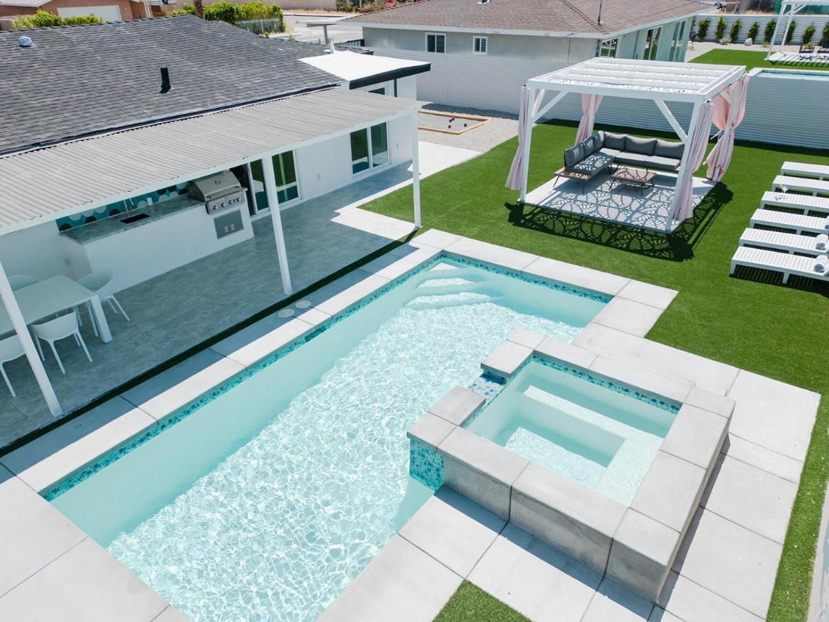 Palm Vista By Rather Be Properties Palm Springs Buitenkant foto