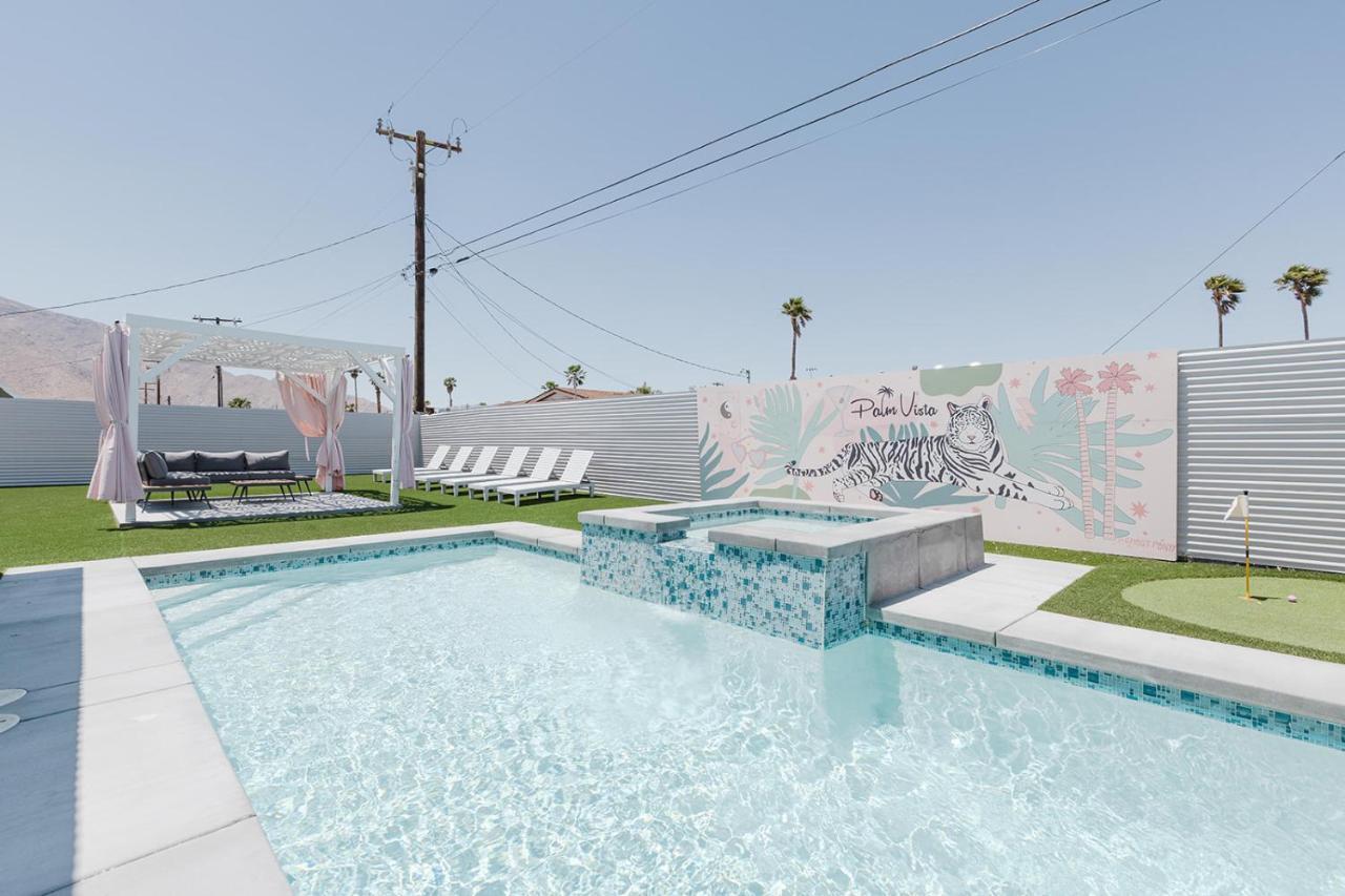 Palm Vista By Rather Be Properties Palm Springs Buitenkant foto