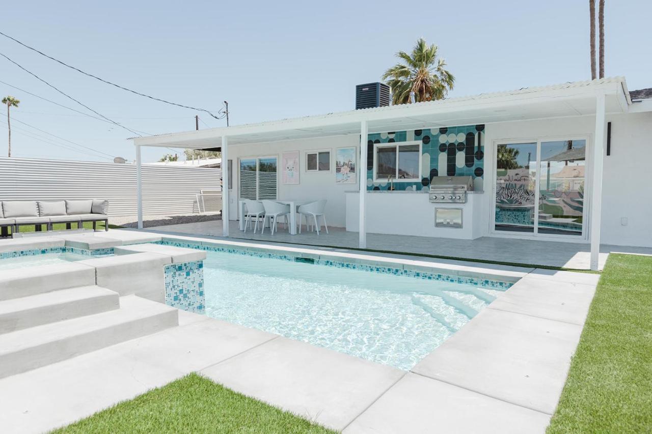 Palm Vista By Rather Be Properties Palm Springs Buitenkant foto