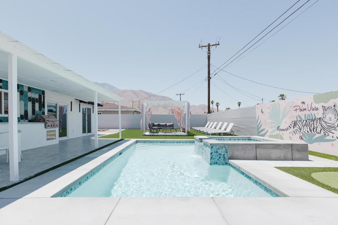 Palm Vista By Rather Be Properties Palm Springs Buitenkant foto