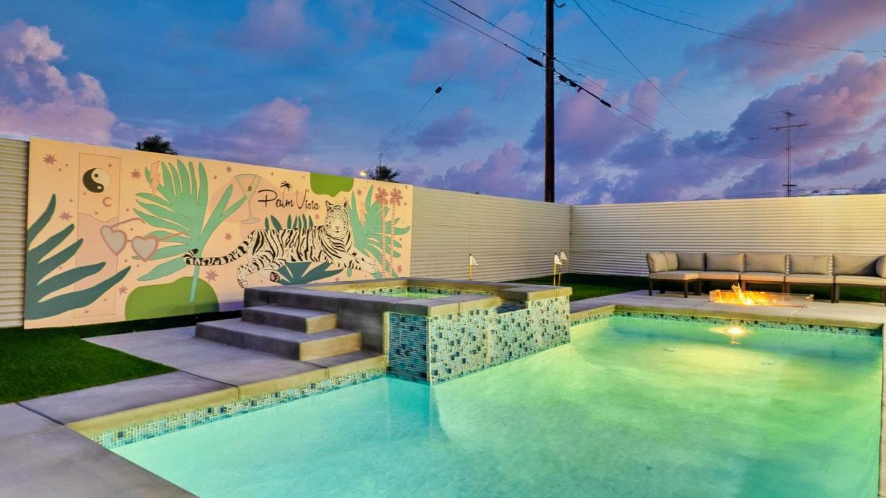 Palm Vista By Rather Be Properties Palm Springs Buitenkant foto
